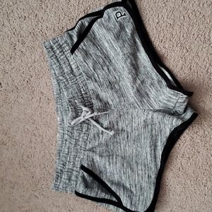 Pink Victoria Secret Varsity Shorts